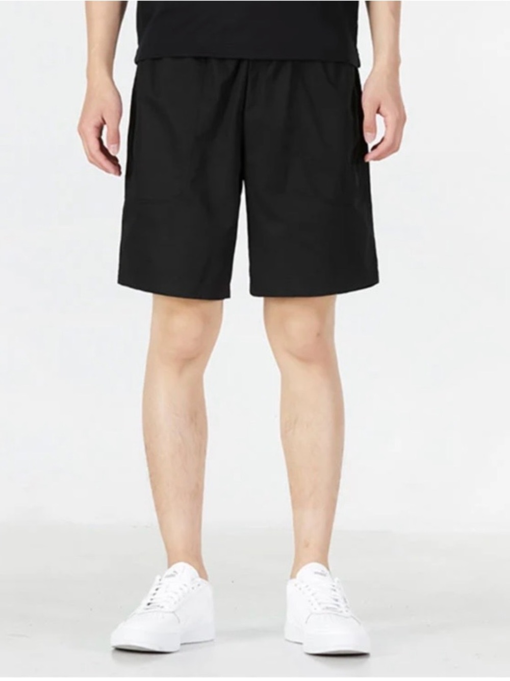 Puma Modern Basics Black Chino Shorts Small